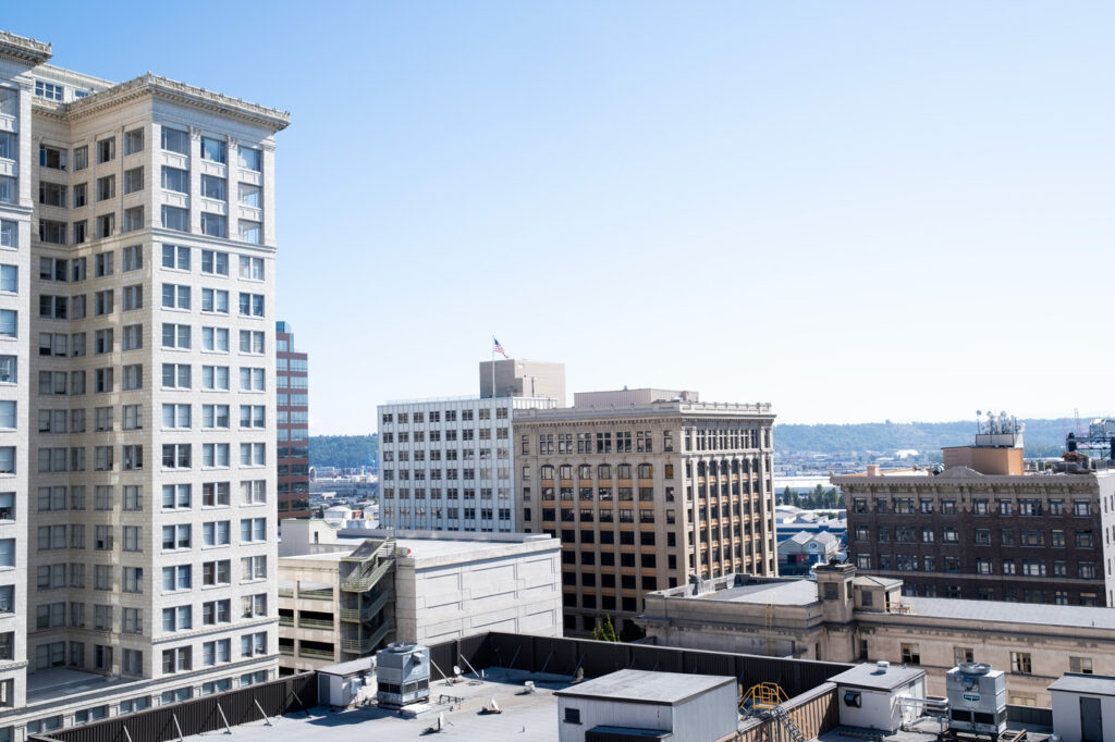 Tacoma Elevator Service Buildings