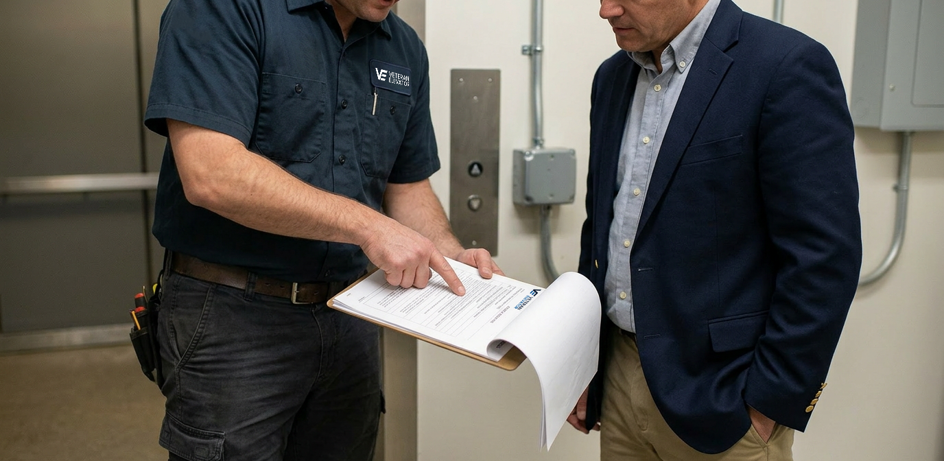 How to Read an Elevator Code Report (And What to Do Next) - Veteran ...